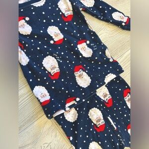 Old Navy Santa Christmas Pajama Set 12-18 month
